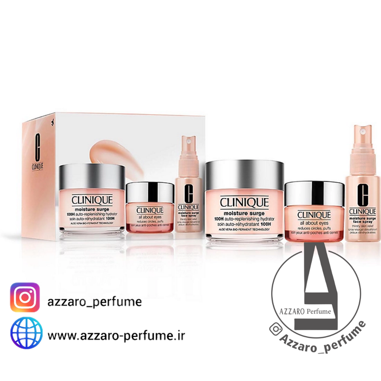 پک آبرسان ۱۰۰ ساعته کلینیک-فروشگاه اینترنتی آرایشی و بهداشتی آزارو در شیراز