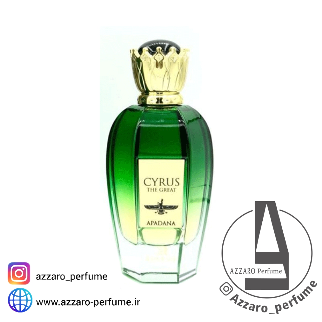 ادکلن روونا مدل کوروش آپادانا رایحه تام فورد امبر لدر حجم 100 میل -فروشگاه اینترنتی آرایشی و بهداشتی آزارو در شیراز