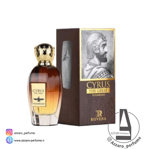 ادکلن روونا مدل کوروش پاسارگاد رایحه بای کیلیان آنجلز شیر حجم 100 میل-فروشگاه اینترنتی آرایشی و بهداشتی آزارو در شیراز