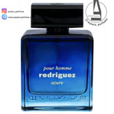 ادکلن مردانه فراگرنس ورد مدل رودریگز آزور پور هوم رایحه رودریگز بلو نویر حجم 100 میل-فروشگاه اینترنتی آرایشی و بهداشتی آزارو در شیراز