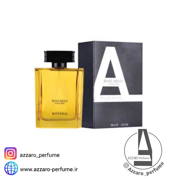 ادکلن مردانه روونا مدل رزاریو پور هوم رایحه آزارو پور هوم 100 میل-فروشگاه اینترنتی آرایشی و بهداشتی آزارو در شیراز