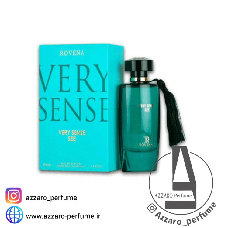 ادکلن زنانه روونا مدل وری سنس سی(سبز) رایحه ویکتوریا سکرت وری سکسی سی حجم 100 میل-فروشگاه اینترنتی آرایشی و بهداشتی آزارو در شیراز