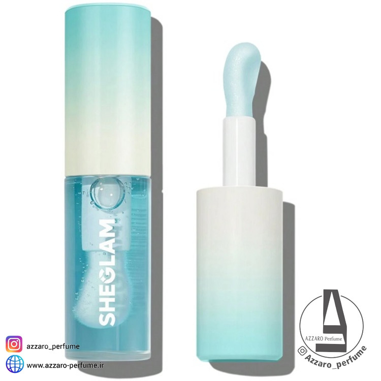 لیپ گلاس حجم دهنده لب شیگلم مدل Ice Queen-فروشگاه اینترنتی آرایشی و بهداشتی آزارو در شیراز