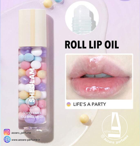 لیپ اویل توپی شیگلم مدل Life’s a Party-فروشگاه اینترنتی آرایشی و بهداشتی آزارو در شیراز
