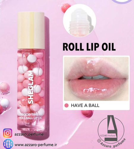 لیپ اویل توپی شیگلم مدل Have A Ball-فروشگاه اینترنتی آرایشی و بهداشتی آزارو در شیراز