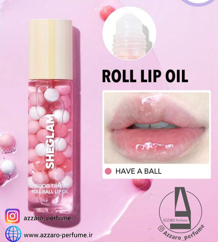 لیپ اویل توپی شیگلم مدل Have A Ball-فروشگاه اینترنتی آرایشی و بهداشتی آزارو در شیراز