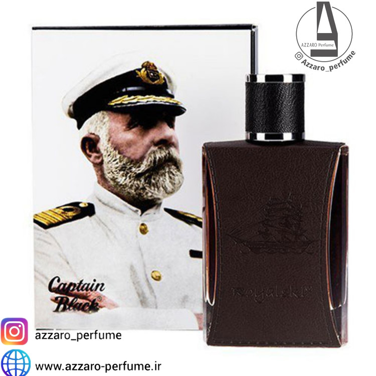 ادکلن مردانه کاپیتان بلک حجم 100 میل-فروشگاه اینترنتی آرایشی و بهداشتی آزارو در شیراز