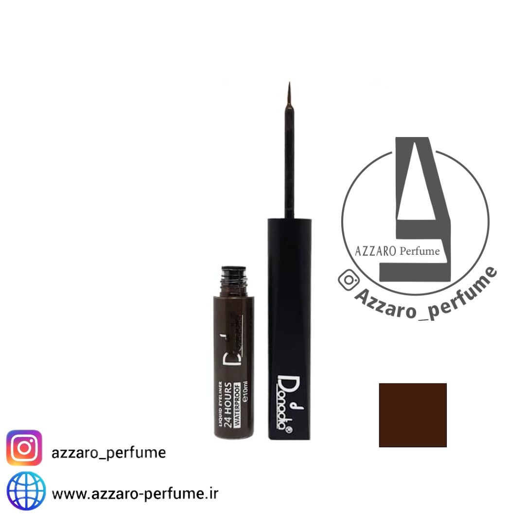 خط چشم مویی دنادیا رنگ قهوه ای حجم 10 میل-فروشگاه اینترنتی آرایشی و بهداشتی آزارو در شیراز