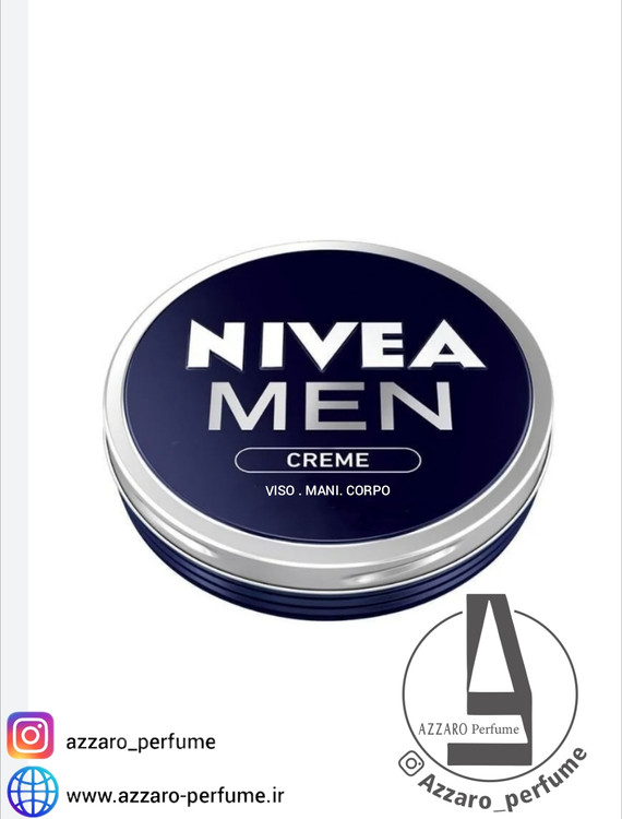 کرم دست و صورت آقایان نیوآ حجم 75 میل-فروشگاه اینترنتی آرایشی و بهداشتی آزارو در شیراز