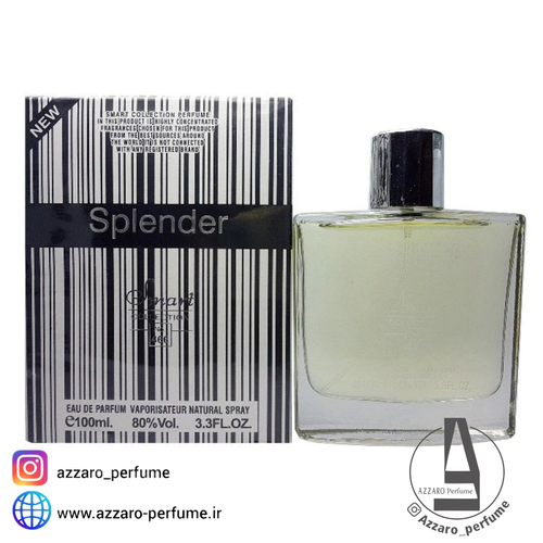 ادکلن مردانه اسمارت کالکشن مدل Splender شماره 466 حجم 100 میل-فروشگاه اینترنتی آرایشی و بهداشتی آزارو در شیراز