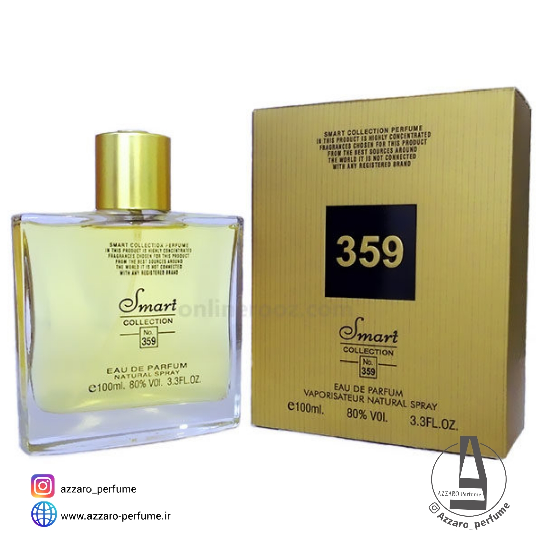 Men's cologne Smart Collection 359 Tom Ford Black Orchid volume 100 ml-فروشگاه اینترنتی آرایشی و بهداشتی آزارو در شیراز