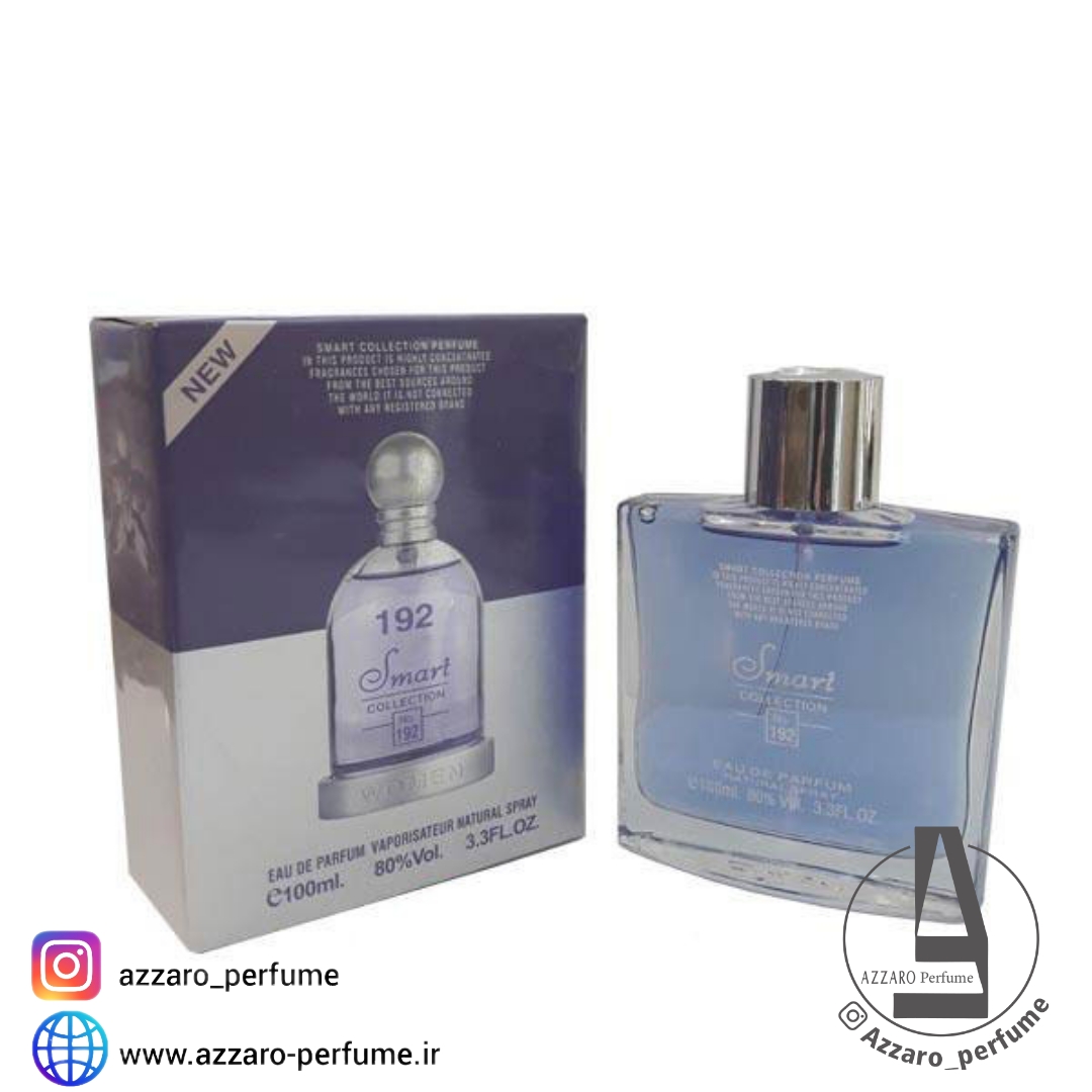 Women's cologne Smart Collection 192 Halloween volume 100 ml-فروشگاه اینترنتی آرایشی و بهداشتی آزارو در شیراز