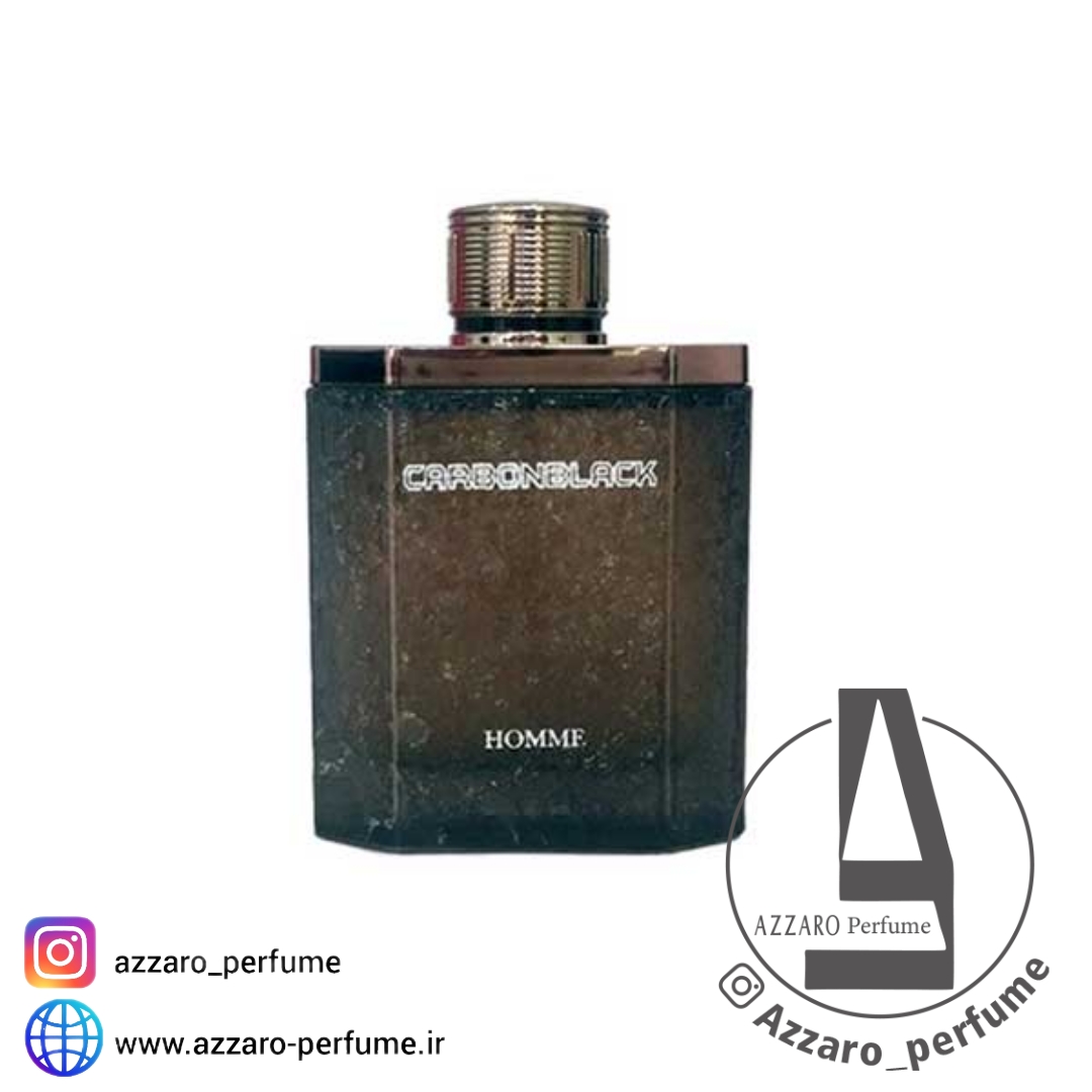 ادکلن مردانه فراگرنس ورد مدل کربن بلک حجم 100 میل-فروشگاه اینترنتی آرایشی و بهداشتی آزارو در شیراز