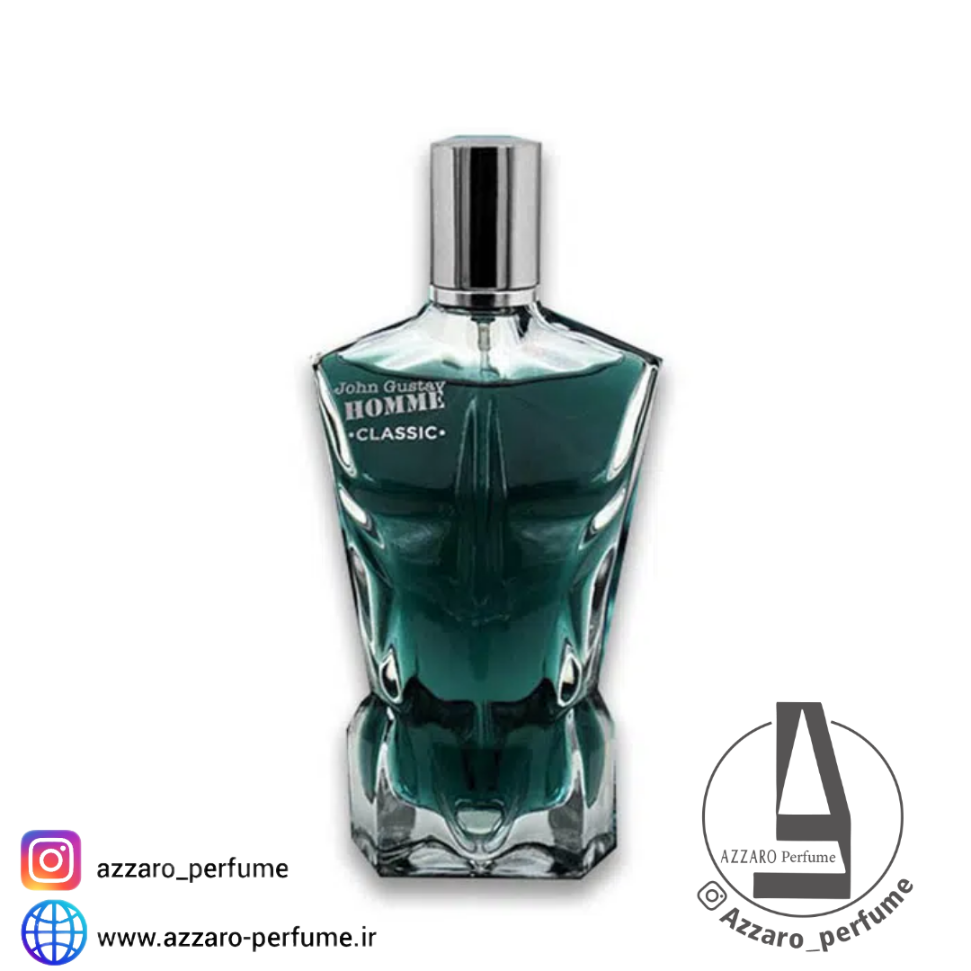 ادکلن فراگرنس ورد مردانه ژان پل گوتیه هوم کلاسیک حجم 100 میل-فروشگاه اینترنتی آرایشی و بهداشتی آزارو در شیراز