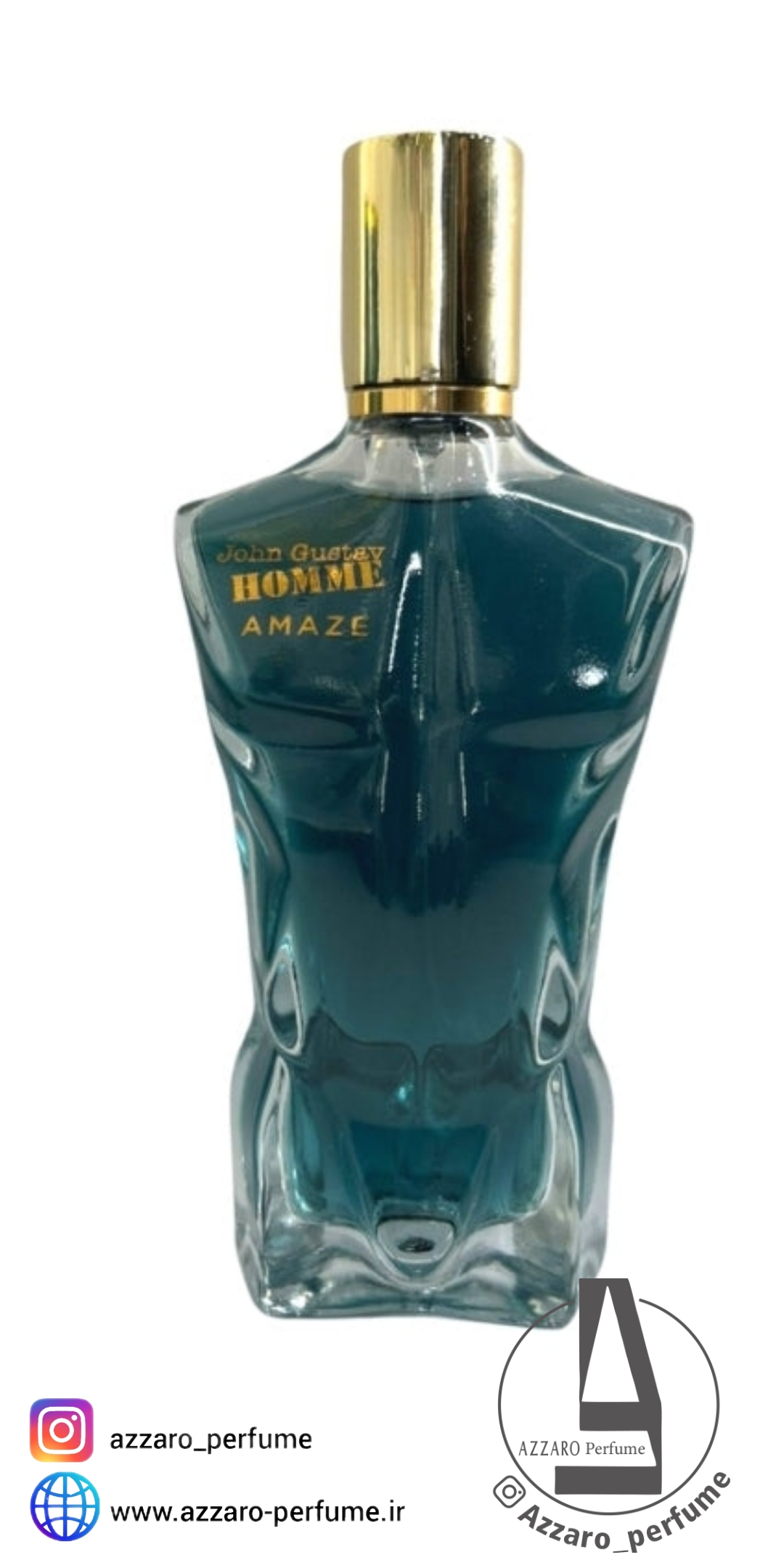 عطر ادکلن مردانه ژان پل گوتیه له بو فراگرنس ورد جان گوستاو آمیز حجم 100 میل-فروشگاه اینترنتی آرایشی و بهداشتی آزارو در شیراز