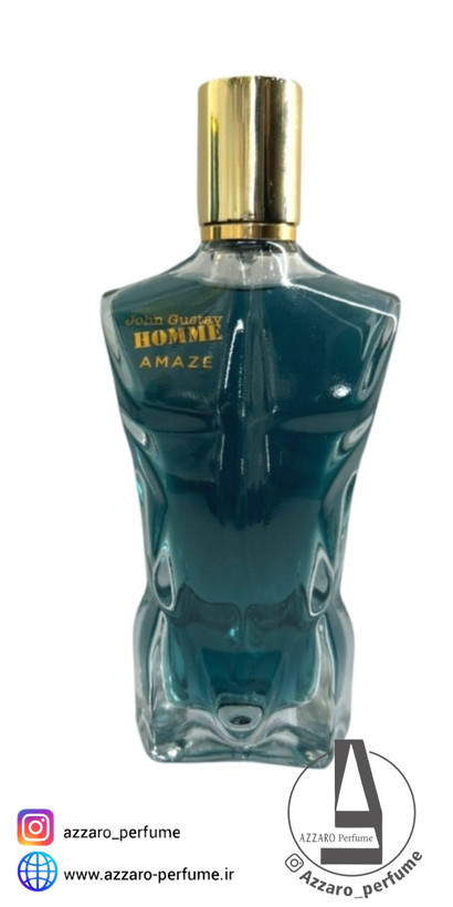 عطر ادکلن مردانه ژان پل گوتیه له بو فراگرنس ورد جان گوستاو آمیز حجم 100 میل-فروشگاه اینترنتی آرایشی و بهداشتی آزارو در شیراز