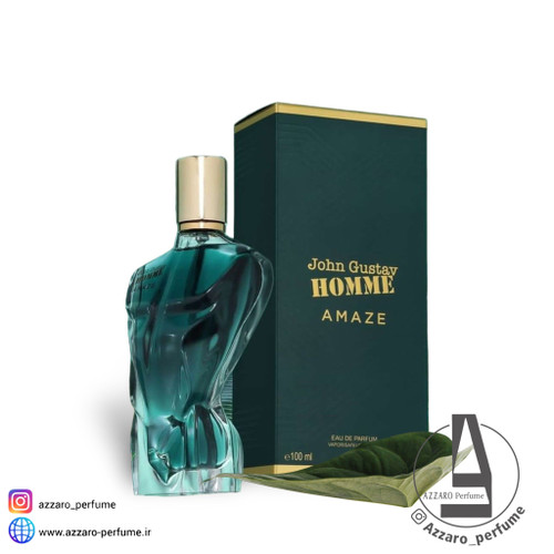 عطر ادکلن مردانه ژان پل گوتیه له بو فراگرنس ورد جان گوستاو آمیز حجم 100 میل-فروشگاه اینترنتی آرایشی و بهداشتی آزارو در شیراز