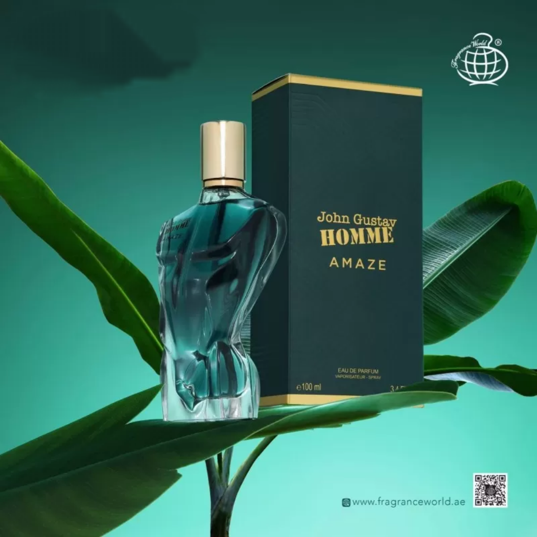 عطر ادکلن مردانه ژان پل گوتیه له بو فراگرنس ورد جان گوستاو آمیز حجم 100 میل-فروشگاه اینترنتی آرایشی و بهداشتی آزارو در شیراز