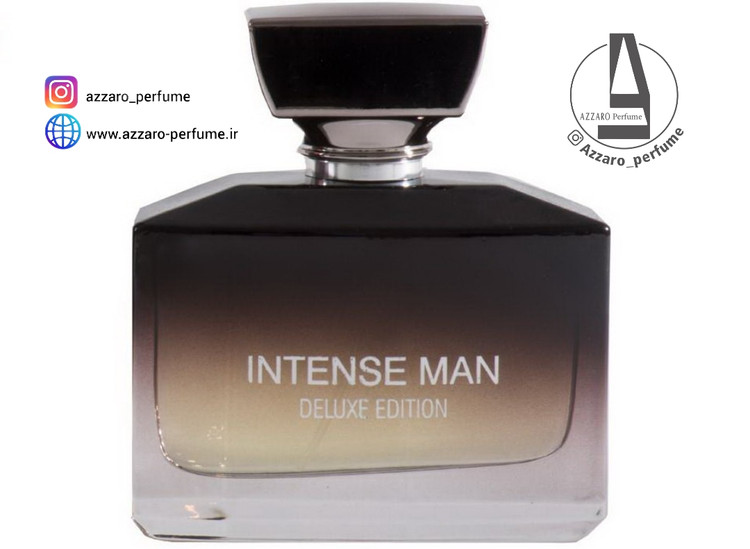 ادکلن فراگرنس ورد مدل اینتنس من دلوکس ادیشن حجم 100 میل-فروشگاه اینترنتی آرایشی و بهداشتی آزارو در شیراز