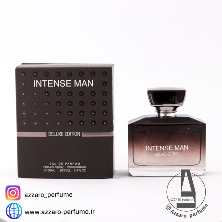 ادکلن فراگرنس ورد مدل اینتنس من دلوکس ادیشن حجم 100 میل-فروشگاه اینترنتی آرایشی و بهداشتی آزارو در شیراز
