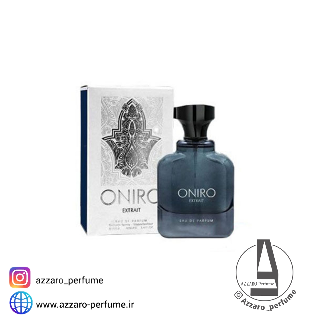 ادکلن مردانه فراگرنس ورد اونیرو اکستریت حجم 100 میل-فروشگاه اینترنتی آرایشی و بهداشتی آزارو در شیراز