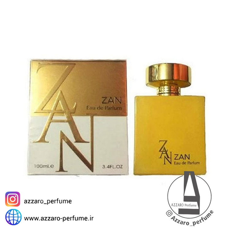 ادکلن زنانه شیسیدو زن فرگرانس ورد حجم 100 میل-فروشگاه اینترنتی آرایشی و بهداشتی آزارو در شیراز