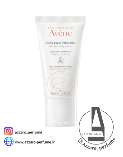 کرم بازسازی کننده برای پوست های حساس Eau Thermale Avène حجم 50 میلفروشگاه اینترنتی آرایشی و بهداشتی آزارو در شیراز