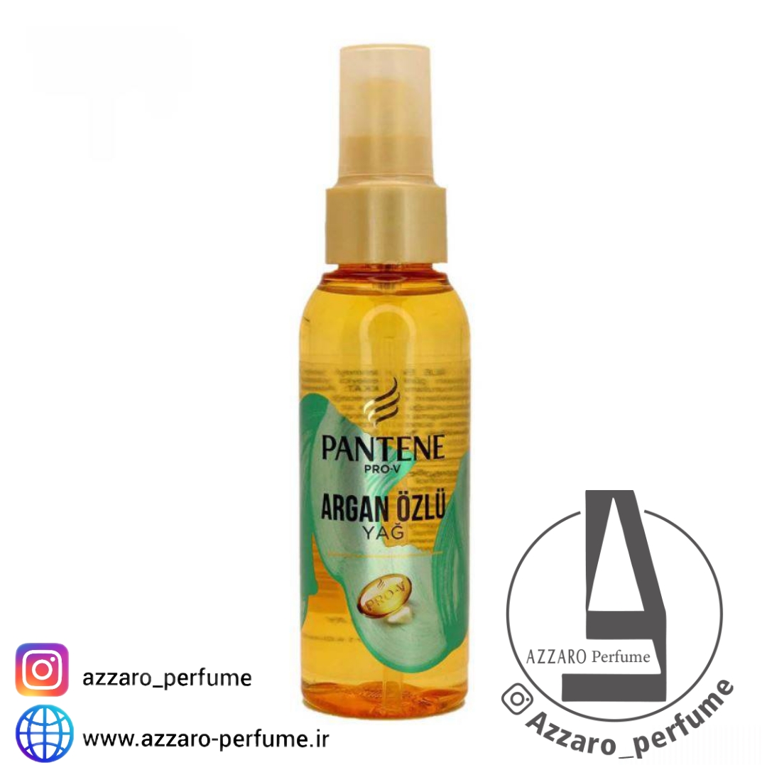 روغن مو آرگان پنتن تقویت کننده 100 میل-فروشگاه اینترنتی آرایشی بهداشتی آزارو