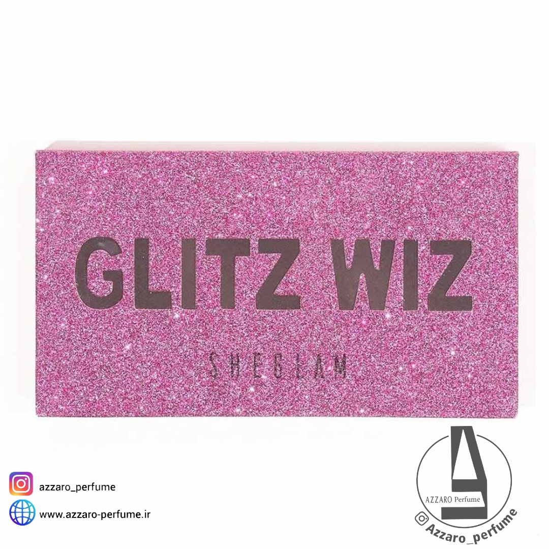 سایه چشم GLITZ WIZ- ECSTASY شیگلم Sheglam-فروشگاه اینترنتی آرایشی و بهداشتی آزارو در شیراز