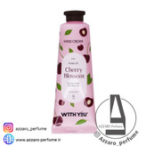 کرم مرطوب کننده دست ویت یو حاوی عصاره شکوفه گیلاس 50 میل-فروشگاه اینترنتی آرایشی و بهداشتی آزارو در شیراز