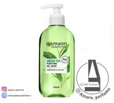 ژل شستشوی چای سبز گارنیر پوست چرب و مختلط حجم 200 میل-فروشگاه اینترنتی آرایشی و بهداشتی آزارو در شیراز