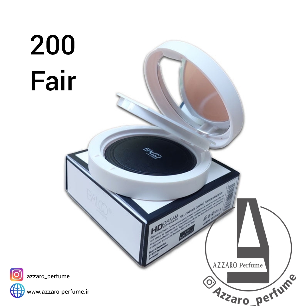 پنکک بالکو BALCO شماره 200 حجم 11 گرم-فروشگاه اینترنتی آرایشی و بهداشتی آزارو در شیراز