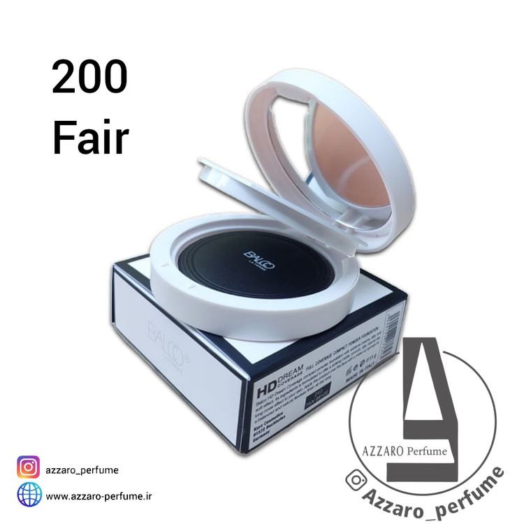 پنکک بالکو BALCO شماره 200 حجم 11 گرم-فروشگاه اینترنتی آرایشی و بهداشتی آزارو در شیراز