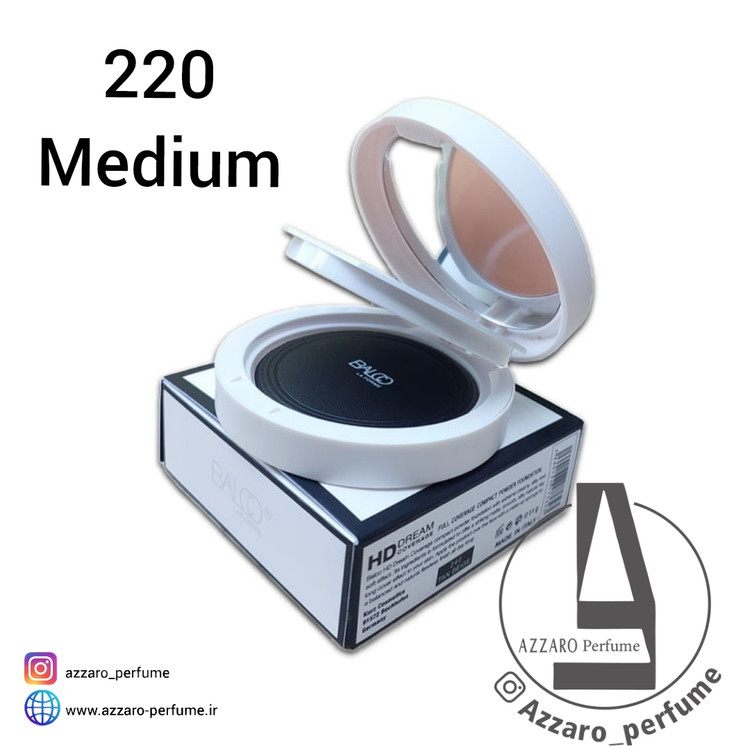 پنکک بالکو BALCO شماره 220 حجم 11 گرم-فروشگاه اینترنتی آرایشی و بهداشتی آزارو در شیراز