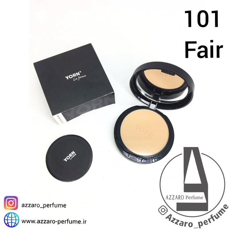 پنکیک یورن آلمان شماره 101 رنگ fair-فروشگاه اینترنتی آرایشی و بهداشتی آزارو در شیراز