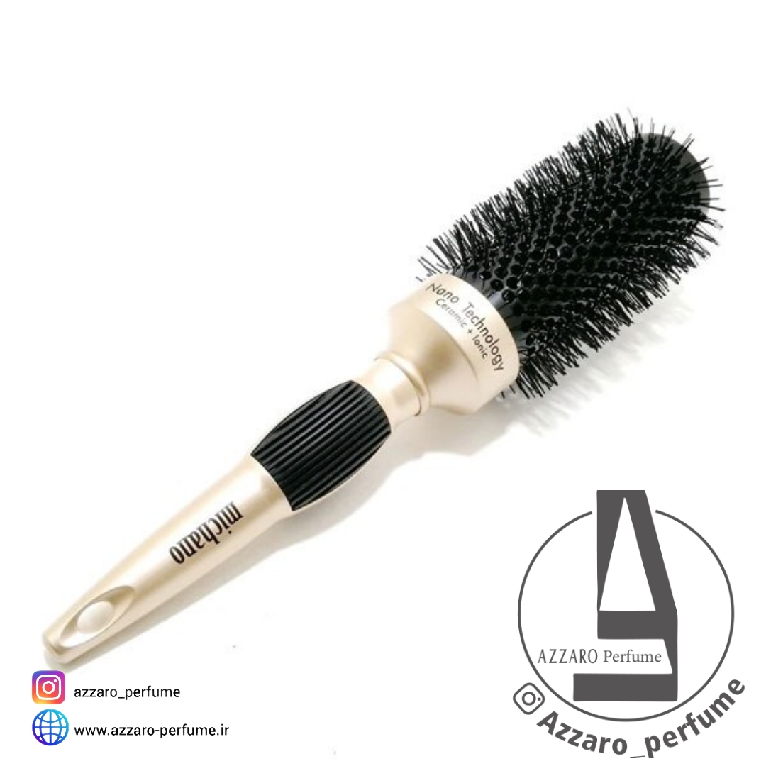 برس گرد پیچ نسوز سایز 45 میچانو MICHANO-فروشگاه اینترنتی آرایشی و بهداشتی آزارو در شیراز