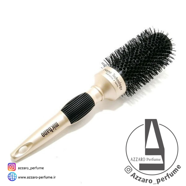 برس گرد پیچ نسوز سایز 45 میچانو MICHANO-فروشگاه اینترنتی آرایشی و بهداشتی آزارو در شیراز