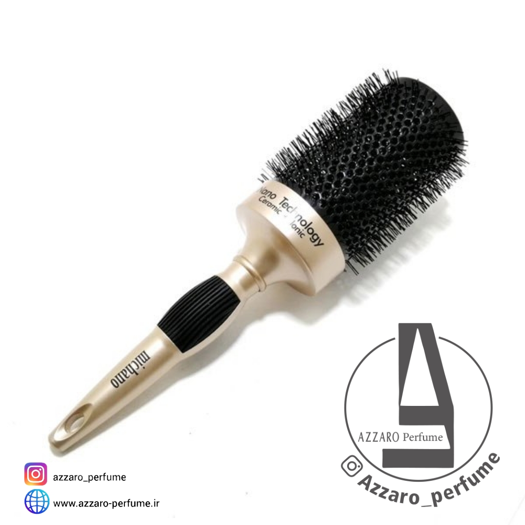 برس گرد پیچ نسوز سایز 65 میچانو MICHANO-فروشگاه اینترنتی آرایشی و بهداشتی آزارو در شیراز
