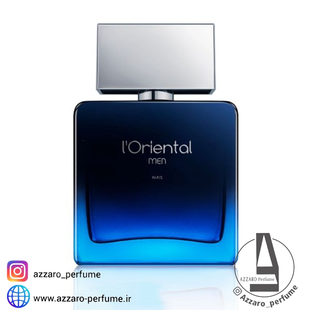 ادکلن مردانه لورینتال l'Oriental برند استن اوین Estelle Ewen حجم 100 میل-فروشگاه اینترنتی آرایشی و بهداشتی آزارو در شیراز