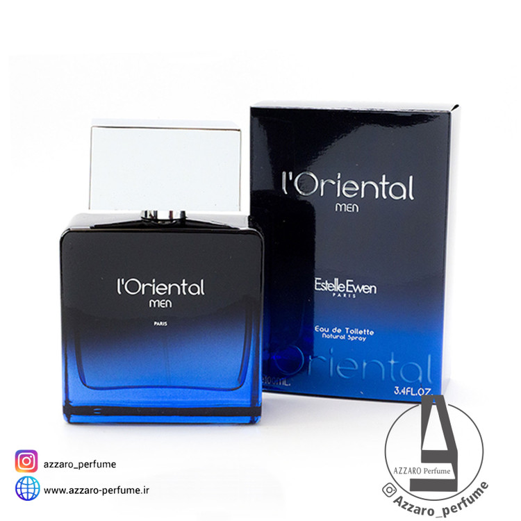 ادکلن مردانه لورینتال l'Oriental برند استن اوین Estelle Ewen حجم 100 میل-فروشگاه اینترنتی آرایشی و بهداشتی آزارو در شیراز