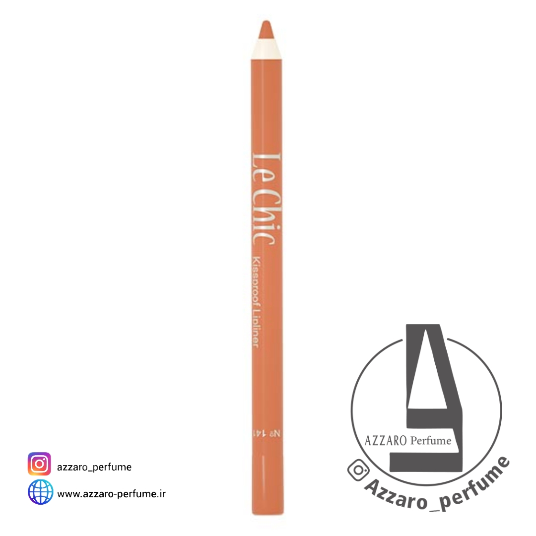 مداد لب بادوام لچیک شماره 141-فروشگاه اینترنتی آرایشی و بهداشتی آزارو در شیراز