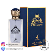 ادکلن ALHAMBRA KINGSMAN الحمبرا کینگ من حجم 100 میل-فروشگاه اینترنتی آرایشی و بهداشتی آزارو در شیراز