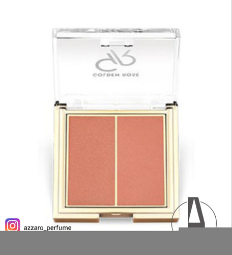 پالت رژ گونه دو رنگ گلدن رز شماره 04-فروشگاه اینترنتی آرایشی و بهداشتی آزارو در شیراز