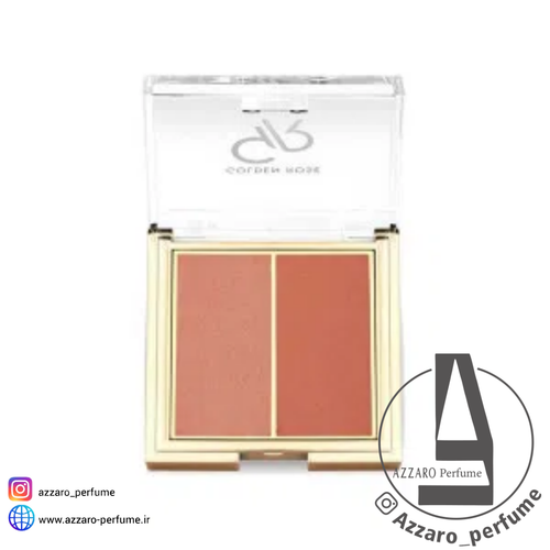 رژگونه گلدن رز مدل Iconic شماره 02-فروشگاه اینترنتی آرایشی و بهداشتی آزارو در شیراز