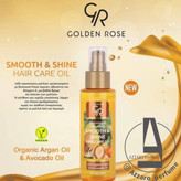 روغن آرگان گلدن رز محافظت کننده و ترمیم کننده مو حجم ۱۰۰ میل-فروشگاه اینترنتی آرایشی و بهداشتی آزارو در شیراز