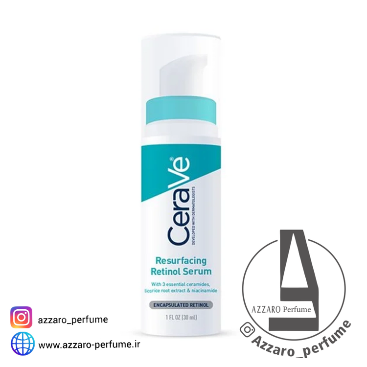 سرم رتینول بازسازی کننده سراوی CERAVE حجم 30 میل-فروشگاه اینترنتی آرایشی و بهداشتی آزارو در شیراز