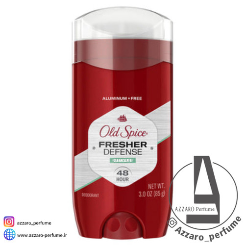 دئودورانت Ultra Smooth Old Spice clean slate حجم 85 گرم-فروشگاه اینترنتی آرایشی و بهداشتی آزارو در شیراز