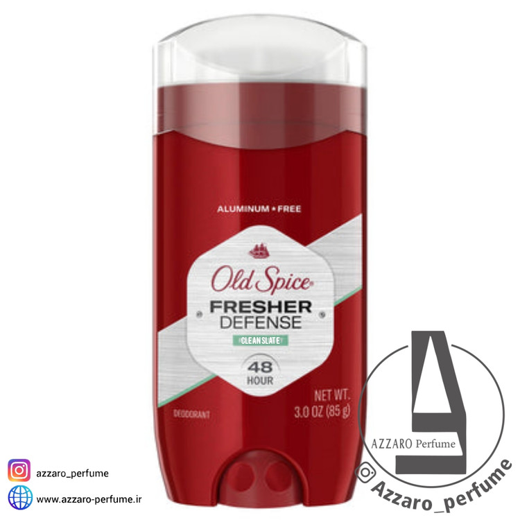 دئودورانت Ultra Smooth Old Spice clean slate حجم 85 گرم-فروشگاه اینترنتی آرایشی و بهداشتی آزارو در شیراز
