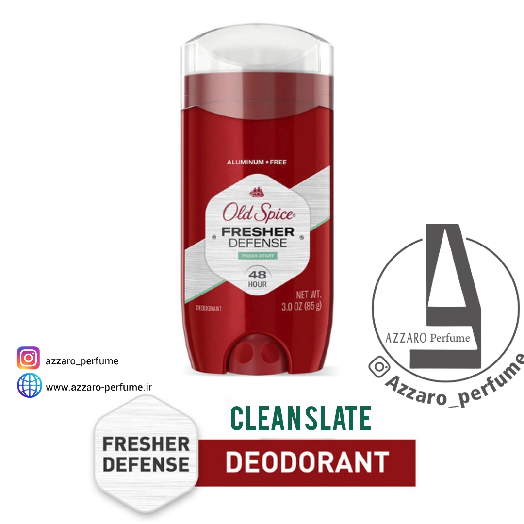 دئودورانت Ultra Smooth Old Spice clean slate حجم 85 گرم-فروشگاه اینترنتی آرایشی و بهداشتی آزارو در شیراز