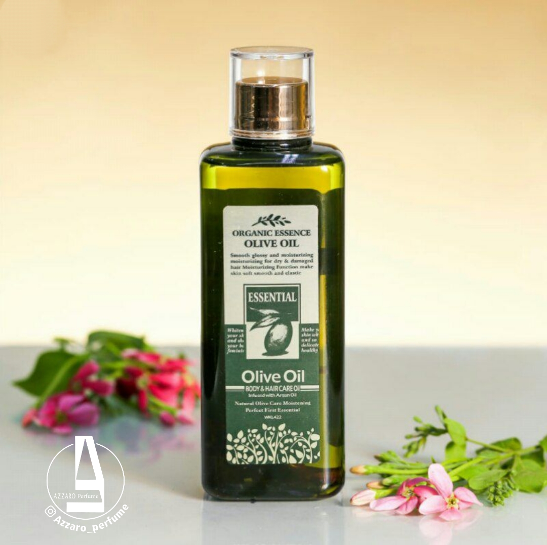 روغن ارگانیک عصاره زیتون طبیعی ESSENTAIL معطر پوست و مو حجم 200 میل-فروشگاه اینترنتی آرایشی و بهداشتی آزارو در شیراز